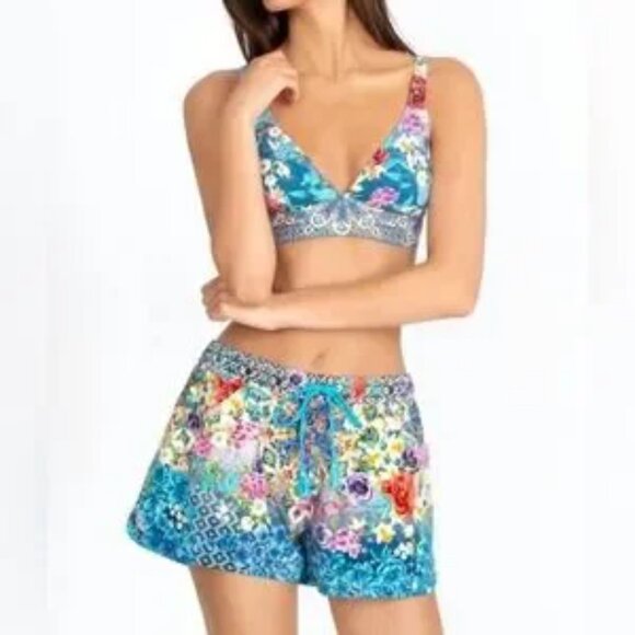 Johnny Was Sun Rays Women’s Shorts - Size Medium - Picture 8 of 9